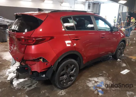 2022 Kia Sportage Nightfall Edition из США, поврежденный, VIN KNDP6CACXN7955698